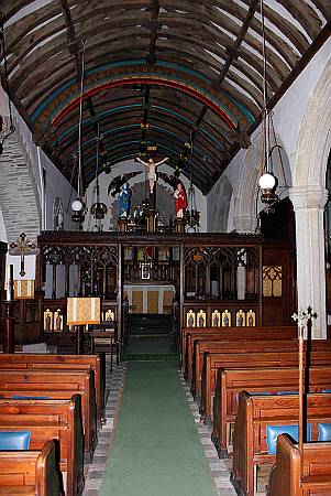 Bridgerule - The Nave